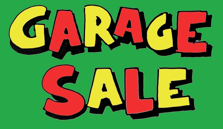 GLEBE GARAGE SALE